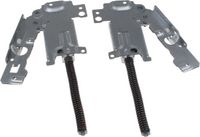 Electrolux Scharnierset Deur VW Rechts + Links RVS 4055031548
