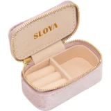 Sloya Mini boîte à bijoux en velours pour femmes