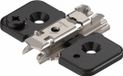 Blum Kruismontageplaat excentrisch verstelbaar 0mm, Onyx