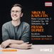 Concerto Capriccio Frank Dupree, Rundfunk-Sinfonieorchester Berlin, Dominik Beykirch - Kapustin: Piano Concerto No. 5 | Concerto Op. 104 | Sinfonietta Op. 49 (CD)