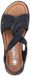 Rieker Platte Sandalen Zwart - Maat 37