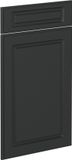 Vicco R-Line Keukenfront – 39.6 x 70.8 cm meubelfront voor de lade-onderkast Antraciet landhuis
