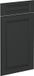 Vicco R-Line Keukenfront – 39.6 x 70.8 cm meubelfront voor de lade-onderkast Antraciet landhuis