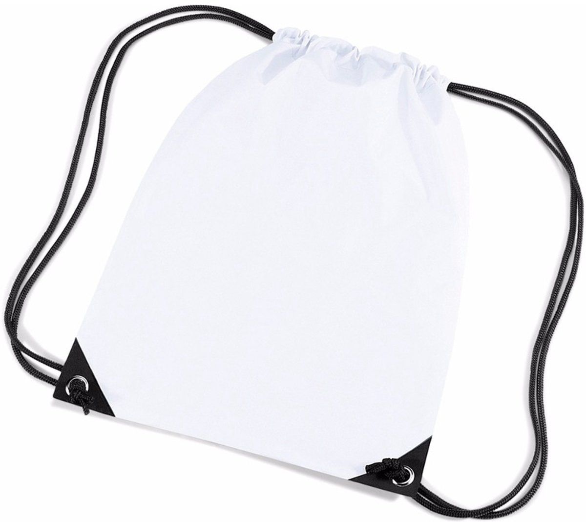 Bellatio Witte Hello Kitty Rugzak - Kinderen - Wit - Nylon