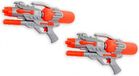 Jonotoys Waterpistool/waterpistolen grijs 46 cm