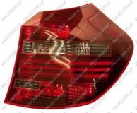 PRASCO Heckleuchte BM1214163 rechts | Compatibel met: BMW 1