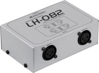 OMNITRONIC LH-082 Stereo Isolator XLR