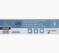 Exacompta SafeContact thermische kassabonnenrol 57mm x 9m, kern Ø12mm, lichtblauw, 20 stuks