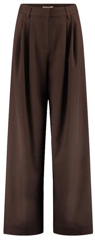 Harper & Yve Mason-pa Broeken Dames - Bruin - Maat M
