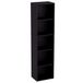 Vida Designs Oxford 5 Tier Cube Boekenkast, Zwart Houten Rekken Display Opslag Unit Kantoor Woonkamer Meubels