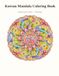 Korean Mandala Coloring Book: Hangul Art for Adults — 30 Designs