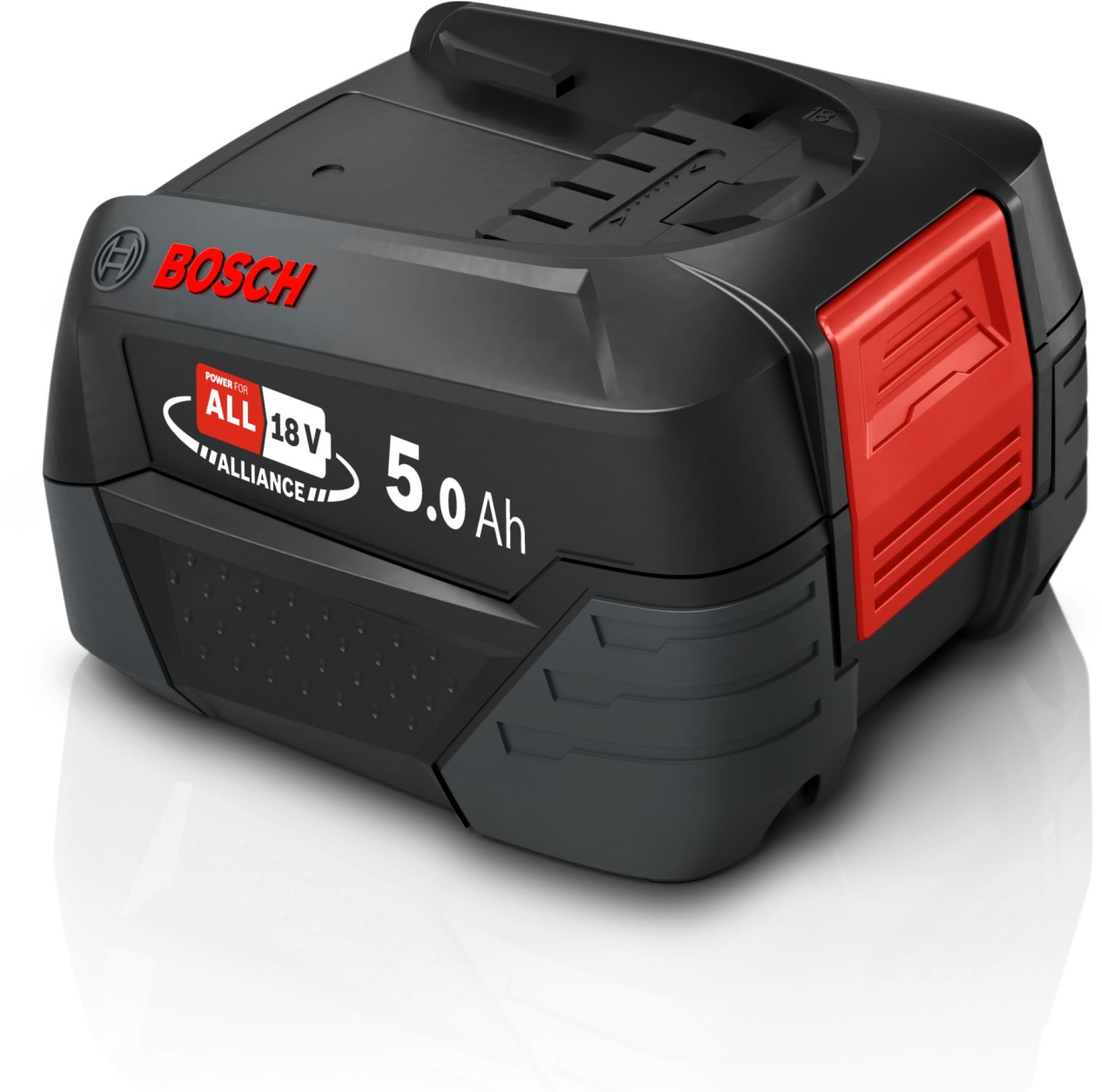 Bosch BHZUB1850 18V 5.0Ah Battery - Black