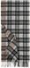 Roeckl Sjaal Stripe Tartan 40x180 Black / Grey
