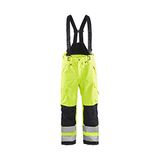 Blåkläder Shell werkbroek High Vis 1867-1977 - High Vis Geel/Zwart - D112