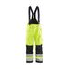 Blaklader 186719773399C48 Shell werkbroek, High Vis geel/zwart, maat C48