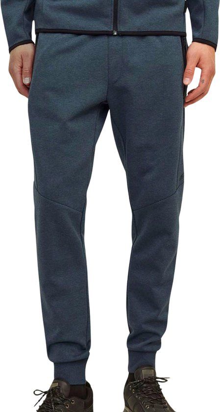 Jack & Jones Will Fusion Joggingbroek Heren - Donkerblauw - Maat XXL