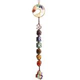 Levensboom 7 Chakra Muur Ornament