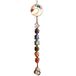 Levensboom 7 Chakra Muur Ornament