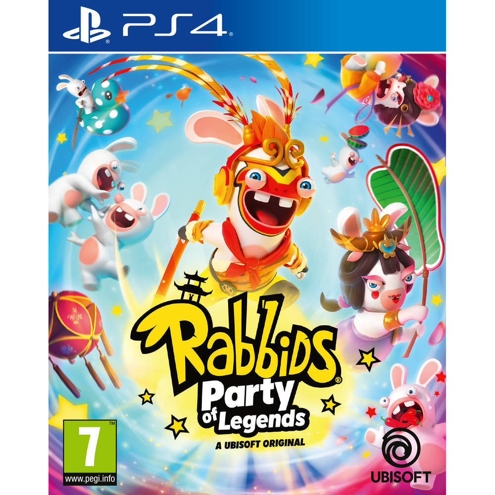 Ubisoft Rabbids Party of Legends PlayStation 4