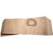 vhbw Lot de 5 sacs d'aspirateur compatibles avec Thomas 1120, 1120 comfort, 1320, Bravo 20, Compact 20, Compact 20 S - Papier - 63,3 cm x 22 cm