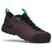 Black Diamond W Mission Lthr Lw Wp Aprch Shs, Mulberry-Black, 7 US, Women, Technical Approach Shoes
