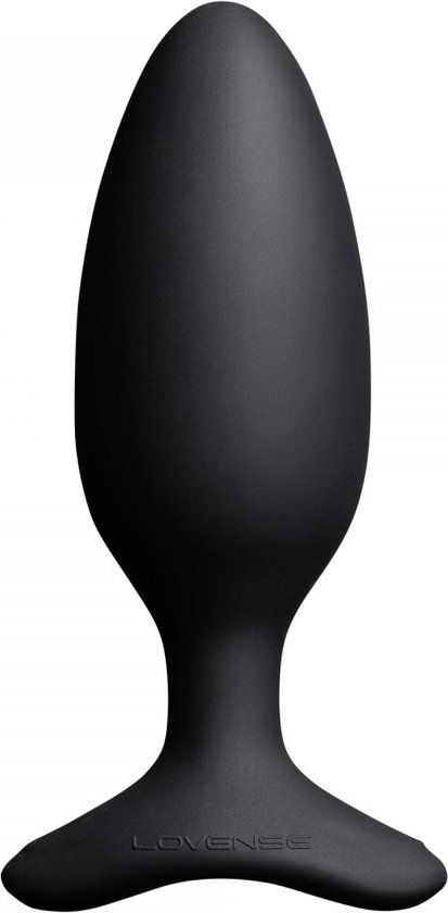 Lovense - Hush 2 Vibrerende Buttplug Met App - Zwart