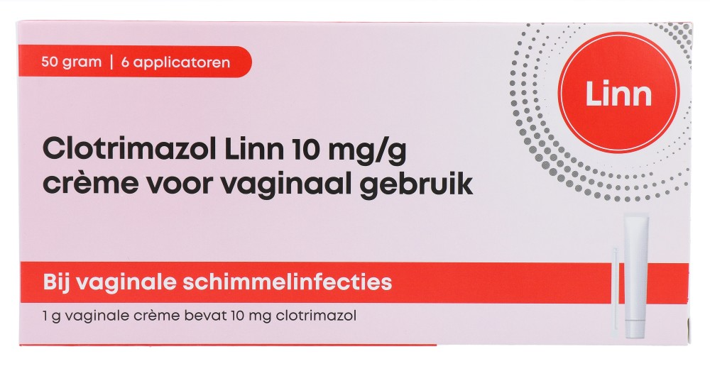 Linn Linn Clotrimazol 10mg/g Vaginale Crème