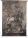 HD Collection Wall Hanging Bouquet Brown 136x3x105cm