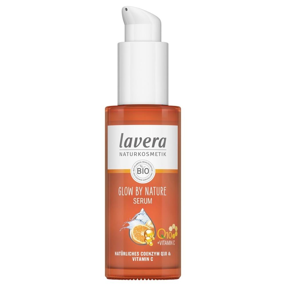 lavera Glow By Nature Serum Hydraterend serum 30 ml