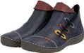 Rieker Kalpi-enkellaars met ritssluiting Blauw 37