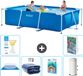 Intex Rechthoekig Frame Zwembad - 300 x 200 x 75 cm - Blauw