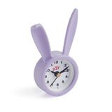 Back2Fun Analoog horloge voor kinderen, uniseks, automatisch, met armband van kunststof MR13269, Mauve