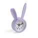 Back2Fun Analoog horloge voor kinderen, uniseks, automatisch, met armband van kunststof MR13269, Mauve