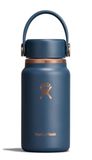 Hydro Flask – Micro Hydro 200 ml (6.7 oz) – Lekdichte, Geïsoleerde Mini Flask met Clip-On Band – Koud & Warm tot 7 Uur – Compact & Duurzaam – Harbor Blue