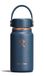 Hydro Flask – Micro Hydro 200 ml (6.7 oz) – Lekdichte, Geïsoleerde Mini Flask met Clip-On Band – Koud & Warm tot 7 Uur – Compact & Duurzaam – Harbor Blue