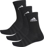 adidas - Cushioned Crew Socks 3 Pairs - Crew Sokken - 37 - 39 - Zwart