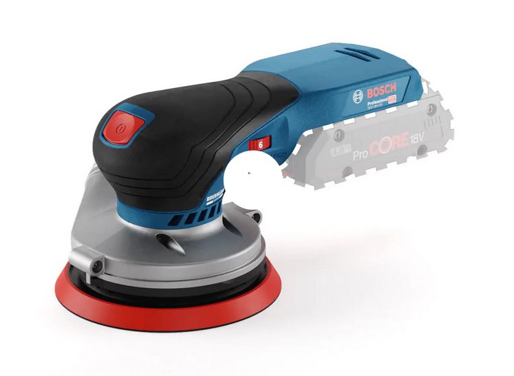 Bosch GEX 18V-125 Professional Cordless Random Orbital Sander - 18V