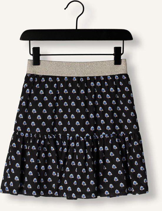 Moodstreet Skirt Romy Meisjes Korte rok Zwart Maat 122/128