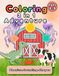 Coloring 3 in 1 Adventure: Letters, Numbers and Shapes