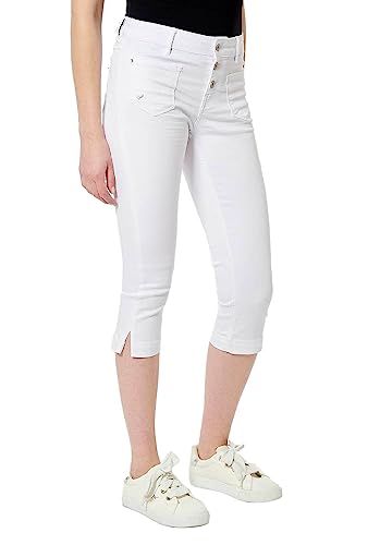 Kaporal Loli Broek - Wit - Maat 44