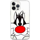 ERT GROUP mobiel telefoonhoesje voor Oppo A53 / A53S origineel en officieel erkend Looney Tunes patroon Sylvester 001 optimaal aangepast aan de vorm van de mobiele telefoon, gedeeltelijk bedrukt