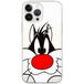 ERT GROUP mobiel telefoonhoesje voor Oppo A53 / A53S origineel en officieel erkend Looney Tunes patroon Sylvester 001 optimaal aangepast aan de vorm van de mobiele telefoon, gedeeltelijk bedrukt