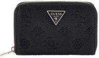 Guess Cresida Portemonnee Dames - Ritsportemonnee - Imitatieleer - Zwart
