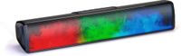 Grundig Soundbar Bluetooth avec Flammes - Noir