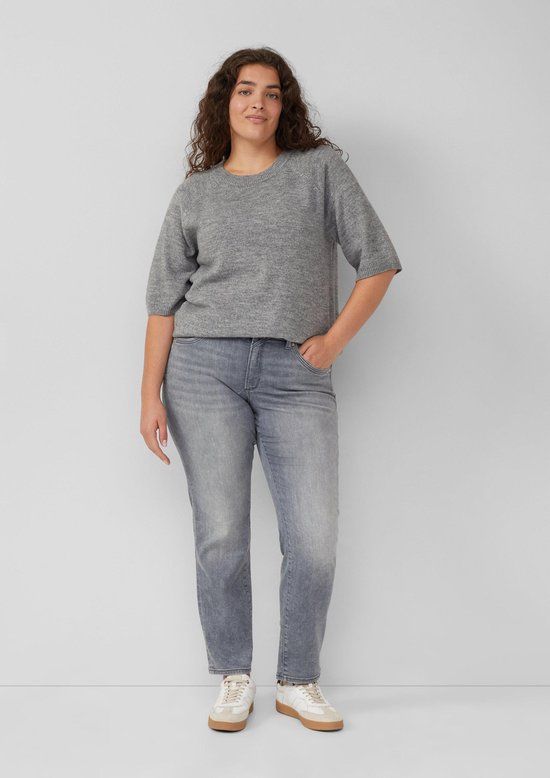 s.Oliver Curve s.Oliver Jeans-Hose W46 X L30 steengrijs