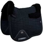 Premier Equine Cc Merino Wool European Dressage Square Zadeldekje Zwart Full