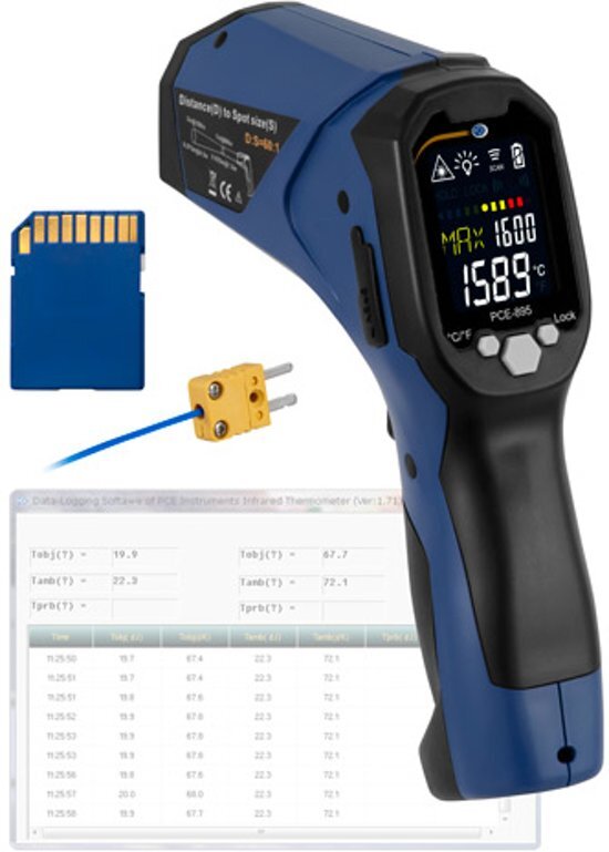 PCE Instruments Infrarood thermometer PCE-895