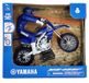 Yamaha YZ450F motorfiets met 1/12° stunt