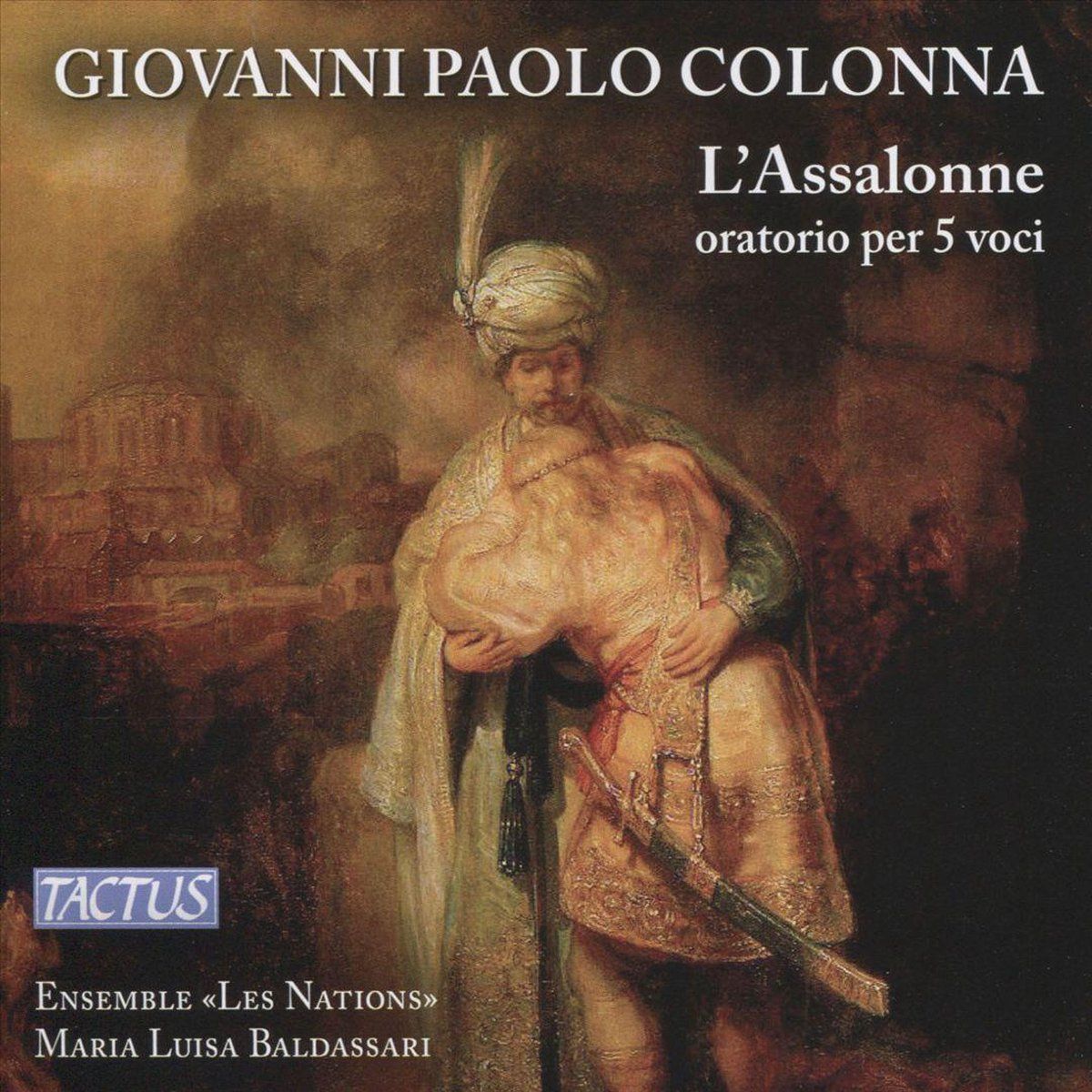 OUTHERE L'Assalone Oratorio Per 5 Voci