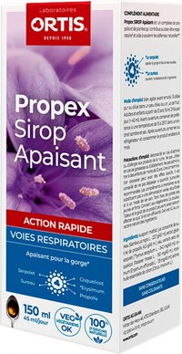 Ortis Propex Kalmerende Siroop 150 ml